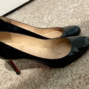 Christian Louboutin black heels